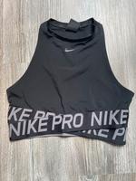 Nike Pro Sporttop / Top ärmellos bauchfrei M schwarz Niedersachsen - Wardenburg Vorschau