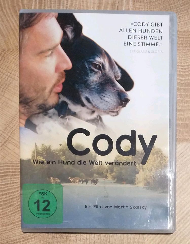 Cody, wie ein Hund die Welt verändert, DVD in Leonberg