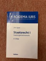 Academia Iuris Staatsrecht 1 Jörn Ipsen Essen-West - Frohnhausen Vorschau