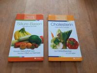2 Bücher Säure-Basen und Cholesterin Niedersachsen - Oetzen Vorschau