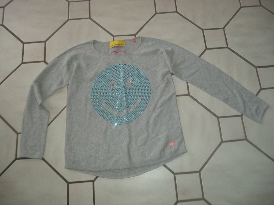 Lieblingsstück 100% Baumwolle leichter Pullover grau Gr 38 176 in Hauzenberg