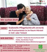 Hörstel, Stabstelle Pflegefachkraft (m/w/d) als Praxisanleiter:in Nordrhein-Westfalen - Emsdetten Vorschau