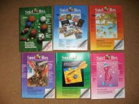 Spielbox Zeitschrift 6 Stk. 1986/87  Das Magazin zum spielen Schleswig-Holstein - Mohrkirch Vorschau