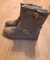 Beige warme Stiefeletten von Esprit Gr. 39 Bayern - Altenstadt Iller Vorschau