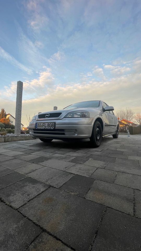 Opel Astra G 1.6 16v TÜV NEU! Abgemeldet in Unterschneidheim