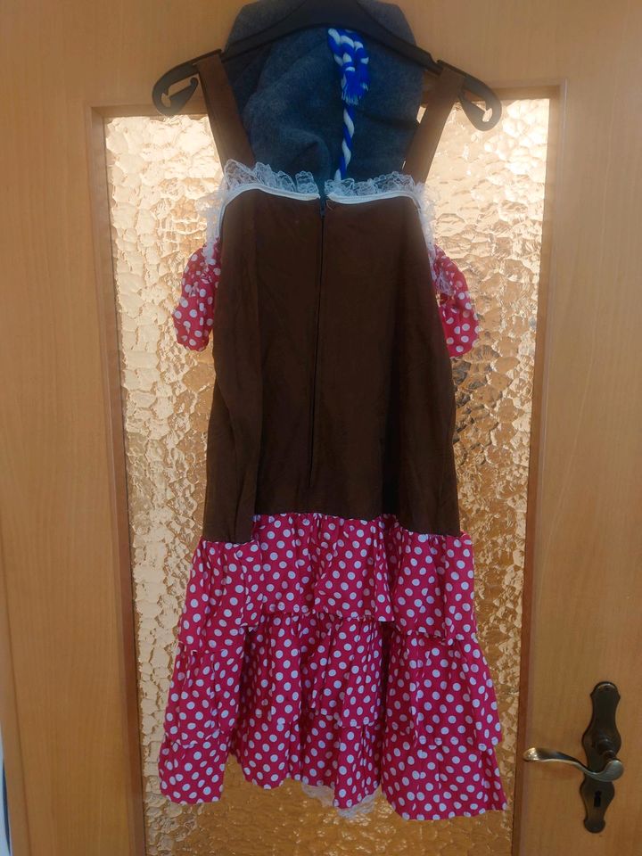 2tlg. Damen Dirndl mit Hut Gr. 36 TOP Haushaltsauflösung in Köthen (Anhalt)