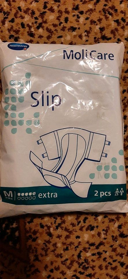 Moli Care -Slip/ extra /Gr.M /2Stück /5Tropfen ! Neu in Querfurt