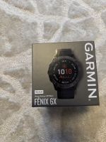 GARMIN Fenix 6X Pro Solar Titanium Carbon Sachsen - Weißwasser Vorschau