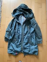 TOMMY HILFIGER Parka Regenjacke Mantel jadegrün/türkis Gr. XS/34 Düsseldorf - Heerdt Vorschau