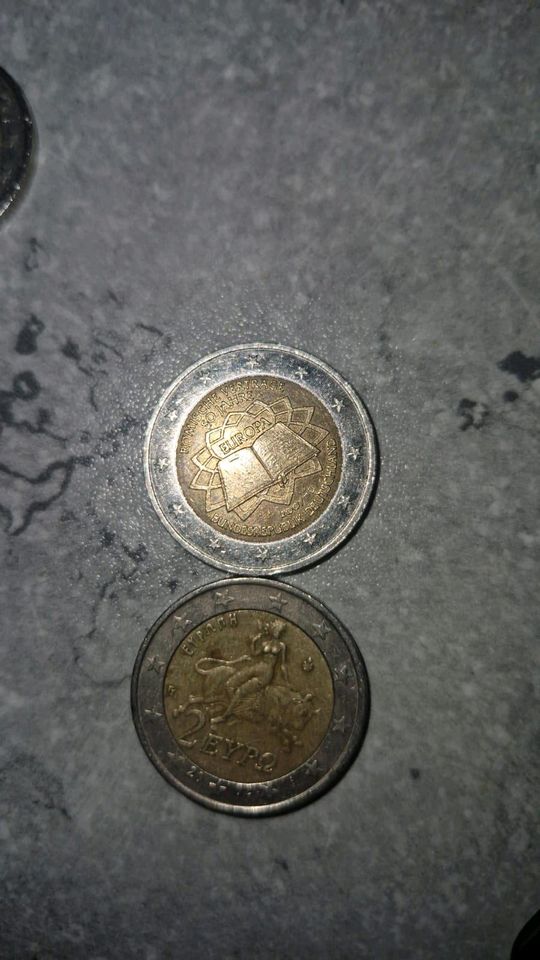 2 Euro Münzen in Köln