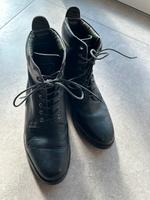 Stiefelette Waldhausen schwarz Gr. 38 Sachsen - Kreischa Vorschau