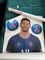 PSG Paris Saint Germain Lionel Messi Wandsticker Wandtattoo Bayern - Pressath Vorschau