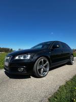Audi A3 8p Sportback 2.0 TDI S-Line Sportpaket Bayern - Halblech Vorschau