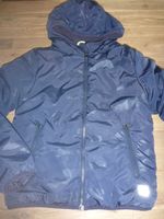 Winterjacke s'Oliver marine blau camouflage 152 M Kinder Nordrhein-Westfalen - Vlotho Vorschau