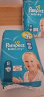 2 er Set Pampers Baby dry Gr. 8 ungeöffnet Thüringen - Kirchheim Vorschau