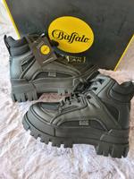 Buffalo Schnürstiefelette schwarz neu Stiefeletten Stiefel 36 Bayern - Türkheim Vorschau