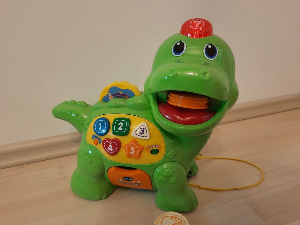 Spielzeug Fütter mich Dino VTech 80-157704 Baby Kleinkind in Ansbach