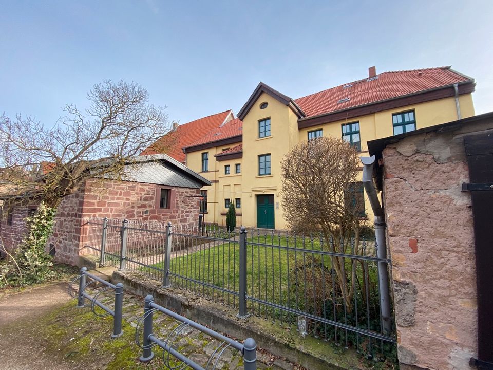 Pfarrhaus Kelbra —-Sonnenseite in Kelbra (Kyffhäuser) Kelbra