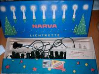 Ostalgie-DDR Lichterkette 16er klar  Weihnachtsbeleuchtung NARVA Hessen - Butzbach Vorschau