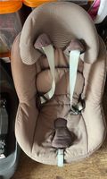 Maxi cosi Pearl Kinder Autositz grau braun beige top isofix Hessen - Fulda Vorschau