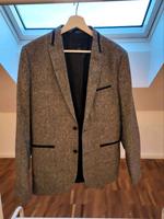 Herren Sakko Slim Fit von H & M grau meliert Gr. 48 Bayern - Moosburg a.d. Isar Vorschau