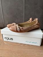 Mjus Ballerina Gr 39 altrosa rosa Schuhe Nordrhein-Westfalen - Kevelaer Vorschau