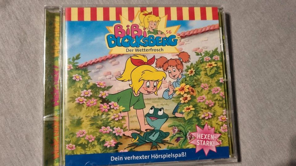 Bibi Blocksberg CD -  Der Wetterfrosch ☆NEU&OVP ☆ in Zornheim