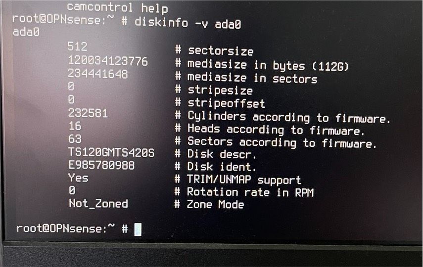 Mini PC Zotac ZBOX PRO NANO ZP-CI329NANO - PFSense - OPNSense in Neuching