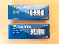 Varta Alkaline Extra AA 20 Stück Niedersachsen - Wietze Vorschau