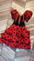 Kleid Flamenco Marienkäfer Mädchen Punkte Sachsen - Zwoenitz Vorschau