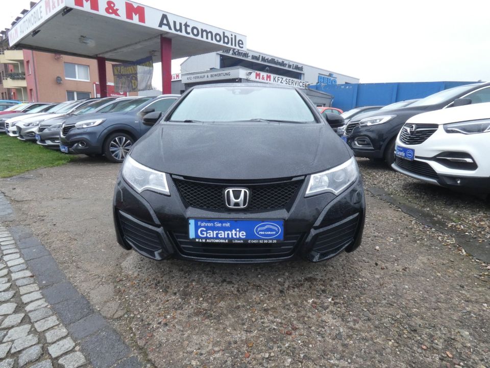 Honda Civic Lim. 5-trg. 1.4 Comfort TÜV Neu & Garantie in Lübeck