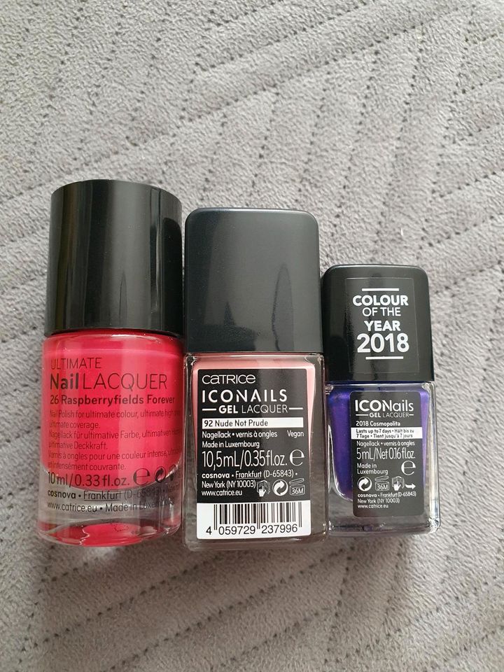 3x Nagellack von Catrice neu in Neustadt a. d. Waldnaab