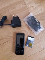 Handy Nokia 6300 schwarz inkl. Zubehör Tasten klein vintage kult Bayern - Wittelshofen Vorschau