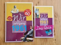 Jahrgangsbuch /Quiz  "Wir vom Jahrgang 1961" Nordrhein-Westfalen - Bergisch Gladbach Vorschau