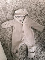 H&M Newborn Fleece Overall Strampler gr 50 wie neu! Hessen - Pfungstadt Vorschau