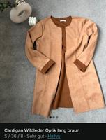 HAILYS - Cardigan in Wildleder Optik Bayern - Bad Bocklet Vorschau