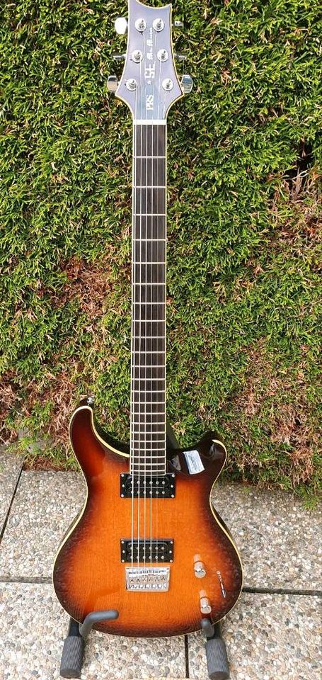 Paul Red Smith PRS SE Baritone Mike Mushok BB Brown Burst in  Baden-Württemberg - Balingen | Kunst- und Musikbedarf gebraucht | eBay  Kleinanzeigen ist jetzt Kleinanzeigen