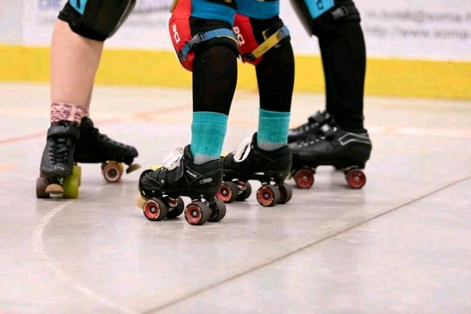 Roller Derby Rollschuh Team Sport Skaten in Oberhausen