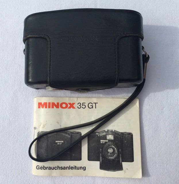 MINOX 35 GT Vintage Kamera mit MINOX TC 35 Blitzgerät 80er Jahre in Lich