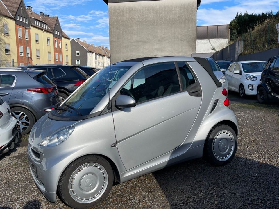 Smart ForTwo fortwo cabrio passion MHD Klima Alu 45tkm in Lüdenscheid