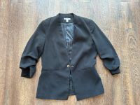 Neuer Blazer H&M Größe 38 in schwarz, Longblazer Sachsen-Anhalt - Magdeburg Vorschau