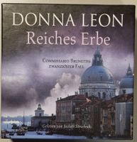 Reiches Erbe ,  Donna Leon, Hörbuch , 8 CDs, Commissario Brunetti Neuhausen-Nymphenburg - Neuhausen Vorschau