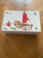 Plantoys Holz Piratenschiff mit Mannschaft und Zubehör Stuttgart - Stuttgart-West Vorschau