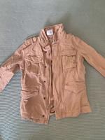 SuperDry Jeans Jacke rose Übergangsjacke Gr S 36 38 Bayern - Erding Vorschau