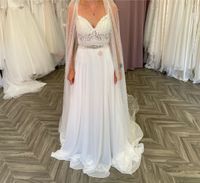 Brautkleid in Größe 34 zu verkaufen Berlin - Hellersdorf Vorschau