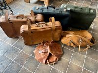 Diverse Vintage-Koffer, Lederkoffer, Reisetasche, Retro/Vintage Aachen - Aachen-Mitte Vorschau