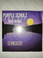 Singleschallplatte Purple Schulz und die Heimat "Sehnsucht" Hessen - Brechen Vorschau