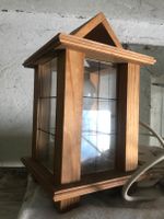 Draussen Lampe Laterne Holz Fenster Tisch Leuchte Sommer Bayern - Burgheim Vorschau