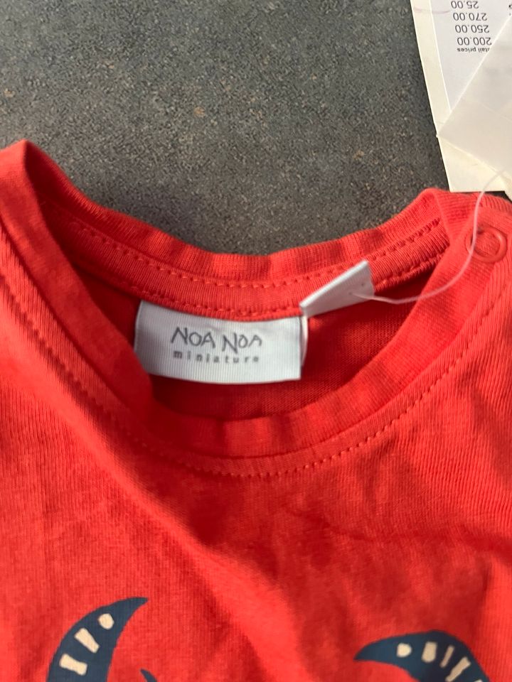 Neu Noa Noa Marken T-Shirt 74/9Monate in Dachau