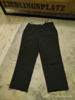 STOFFHOSE SCHWARZ GESTREIFT,,,MAXIME,,gr.48 Schleswig-Holstein - Flensburg Vorschau